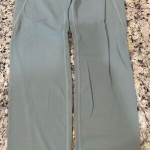 Athleta Kids Green Leggings